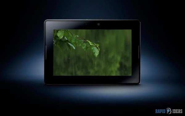 Leafy Rainfall LIVE WALLPAPER 2 تصوير الشاشة