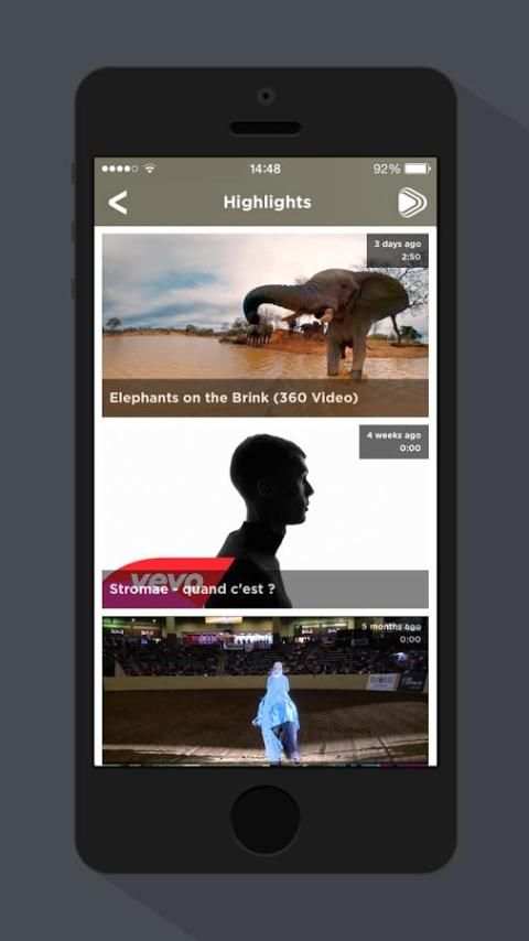 Media Center for Chromecast 9 تصوير الشاشة