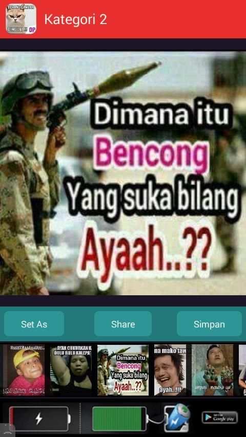 Perang Gambar Lucu screenshot 3
