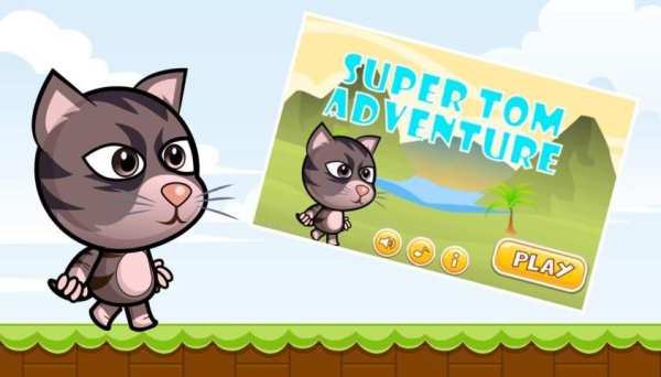 Jungle Castle Tom Run screenshot 5