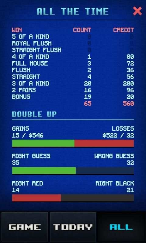 Legendary Video Poker screenshot 2