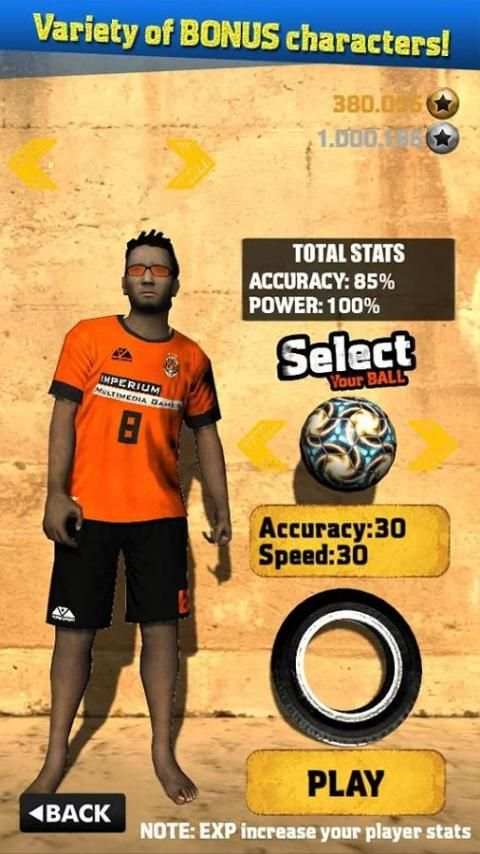 Sepak Bola Pantai screenshot 1