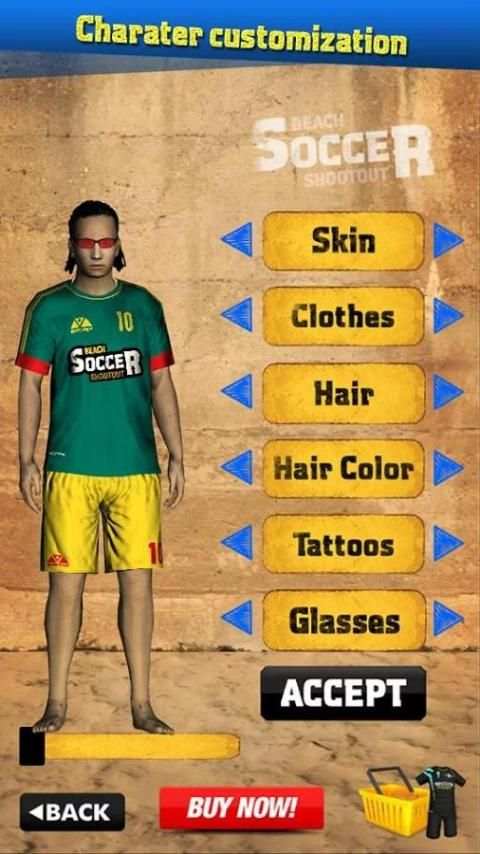 Sepak Bola Pantai screenshot 2