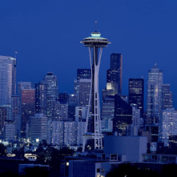 Seattle Wallpaper Travel आइकन