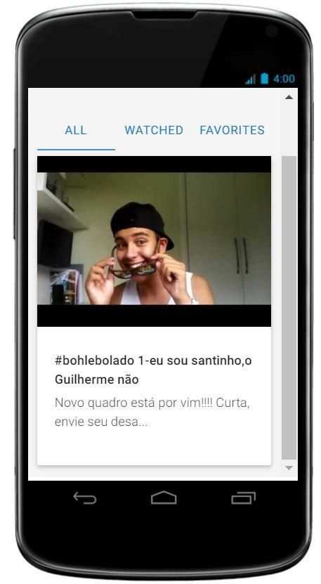 Os Secundários YouTube! 1 تصوير الشاشة