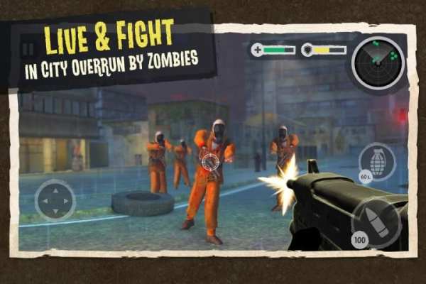 Zombie Combat: Trigger Call 3D screenshot 11