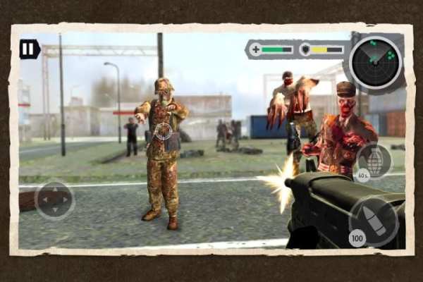 Zombie Combat: Trigger Call 3D screenshot 10