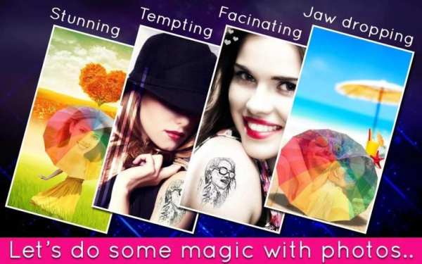 Magical Photo Effects screenshot 1