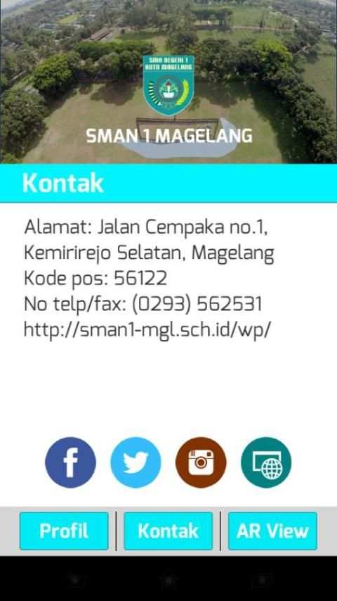 AR SMAN 1 MAGELANG screenshot 2