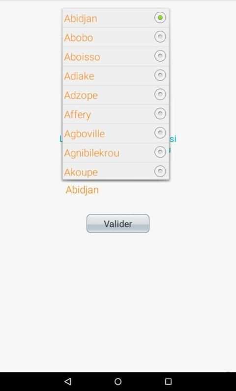Meteo Côte d'Ivoire screenshot 2