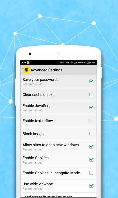 Web Browser & Web Explorer screenshot 2