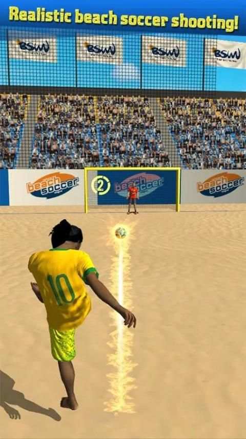 Sepak Bola Pantai screenshot 8