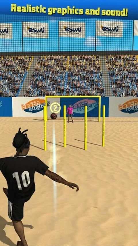 Sepak Bola Pantai screenshot 7