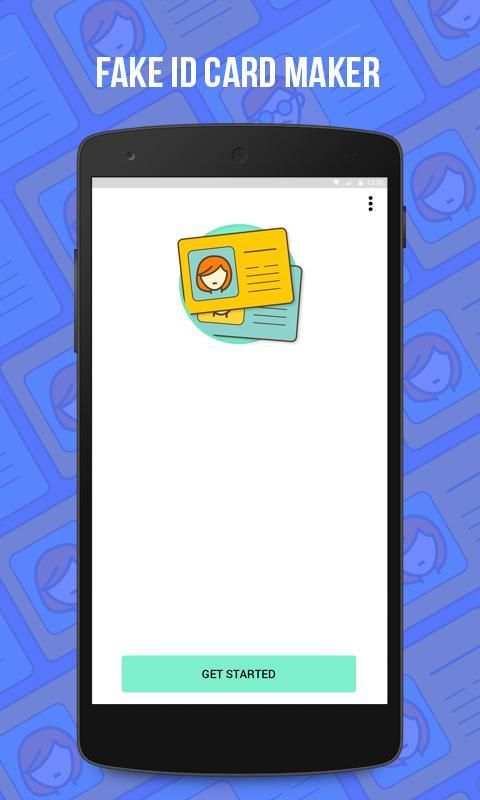 Fake ID Card Maker 5 تصوير الشاشة
