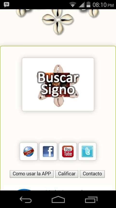Signos de Diloggun screenshot 4