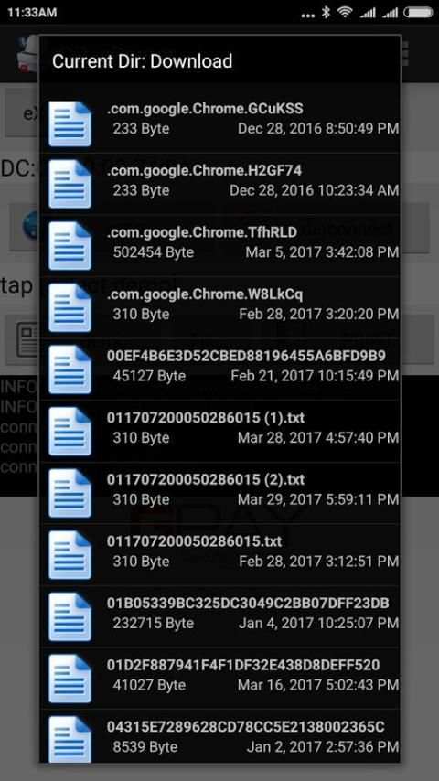 GPAY; Bluetooth Printer screenshot 1