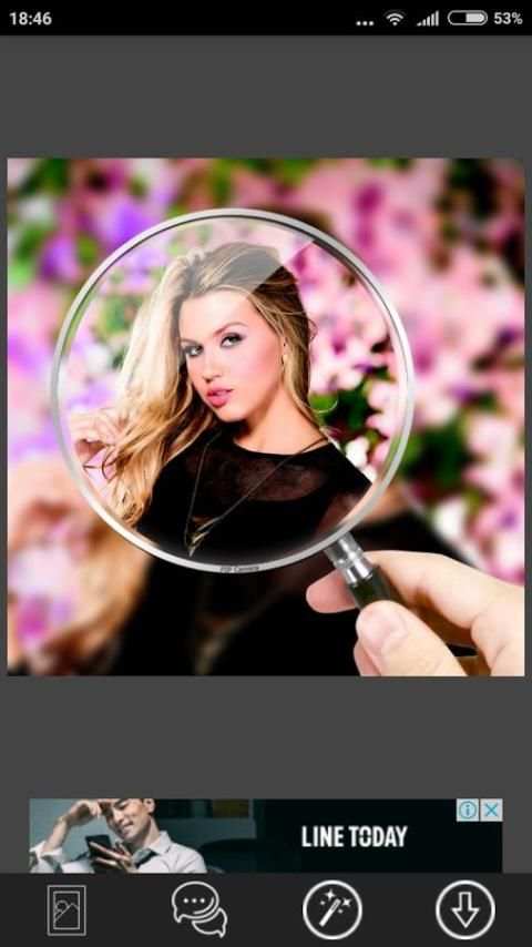 B618 HD Camera - Photo Editor स्क्रीनशॉट 17
