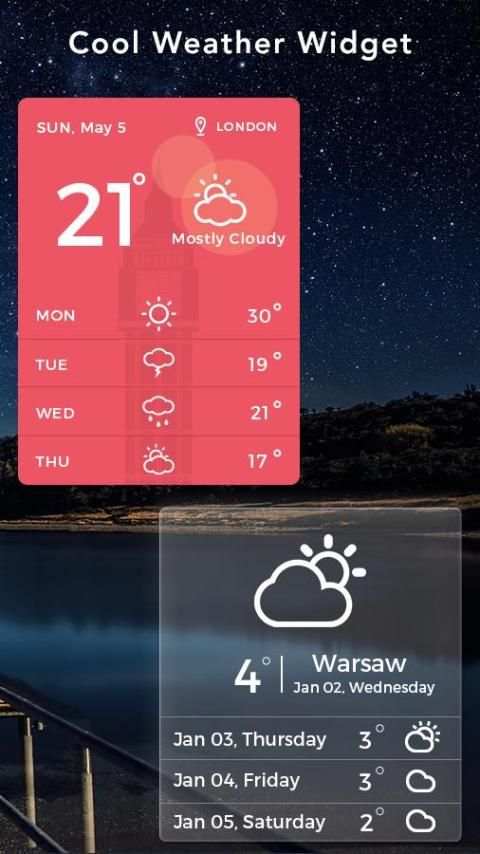 Solo Weather Widget screenshot 3