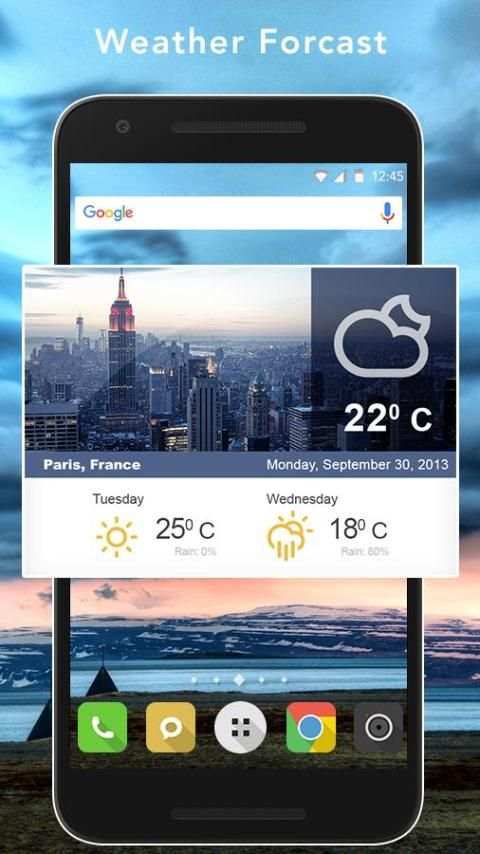 Solo Weather Widget screenshot 6