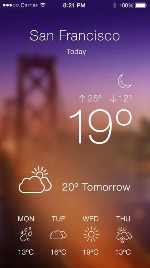 Solo Weather Widget screenshot 2