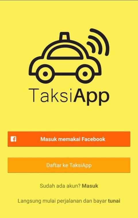 TaksiApp screenshot 1