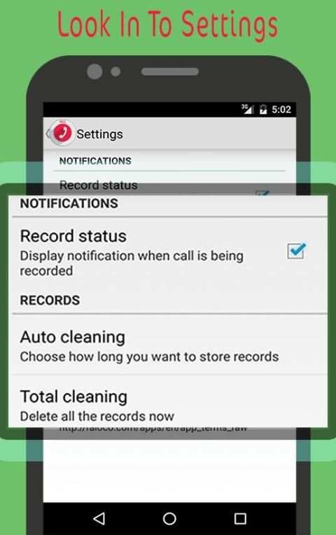 Top Auto Call Recorder Plus HQ screenshot 1