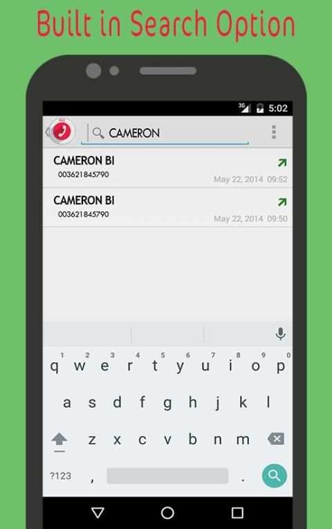 Top Auto Call Recorder Plus HQ скриншот 6