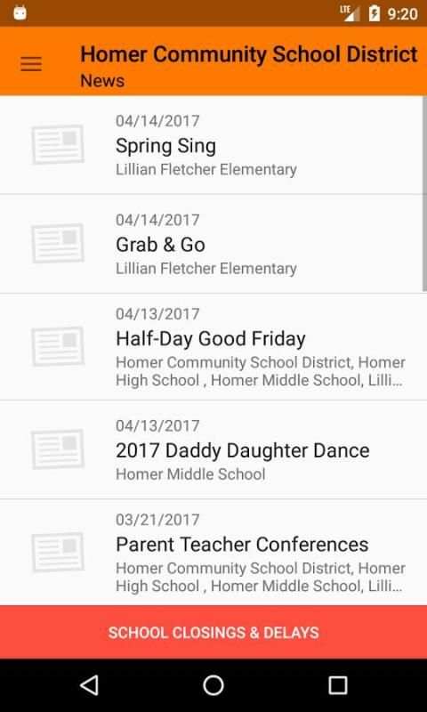 Homer Community Schools скриншот 4