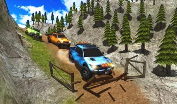 Offroad Racing 3D स्क्रीनशॉट 1