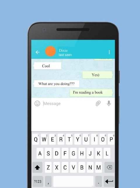 Messenger for LOVOO screenshot 2