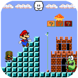 Classic Mario Jump أيقونة