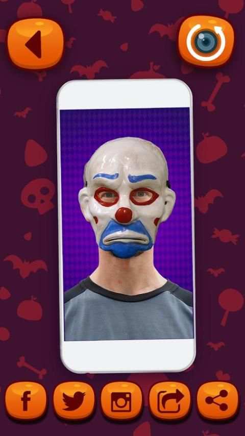 Halloween Mengedit Foto screenshot 1
