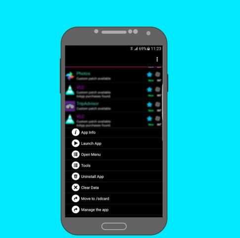 Lucky BackuPatcher 2 تصوير الشاشة