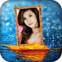 Rainy Photo Frame on 9Apps