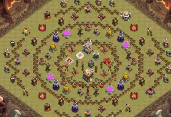 New Bases Clash Of Clan 1 تصوير الشاشة