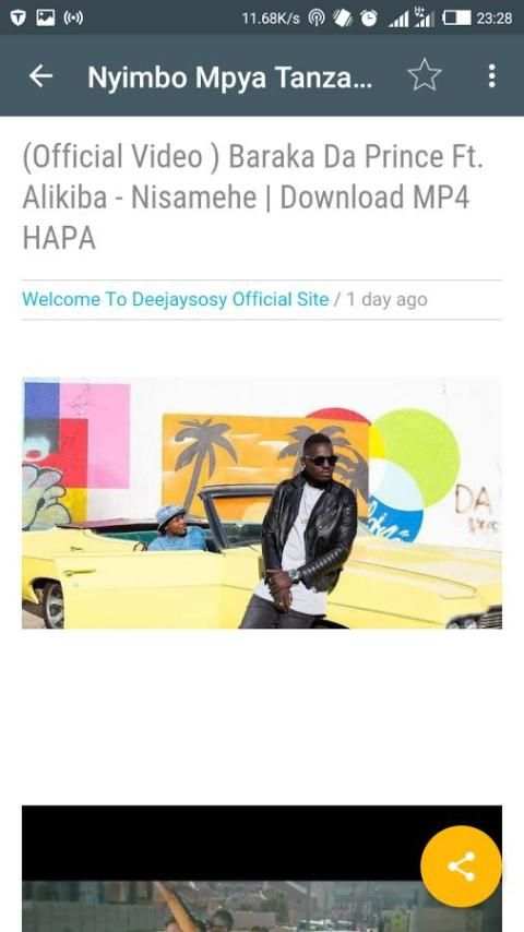 Nyimbo Mpya Tanzania screenshot 3