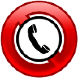 Bloquer les appels et sms smartphone icon