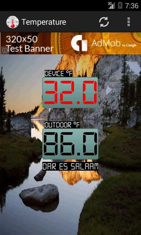 Device Thermometer screenshot 2