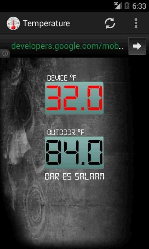 Device Thermometer screenshot 3