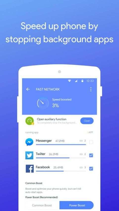 Fast Network - Data Saving screenshot 4