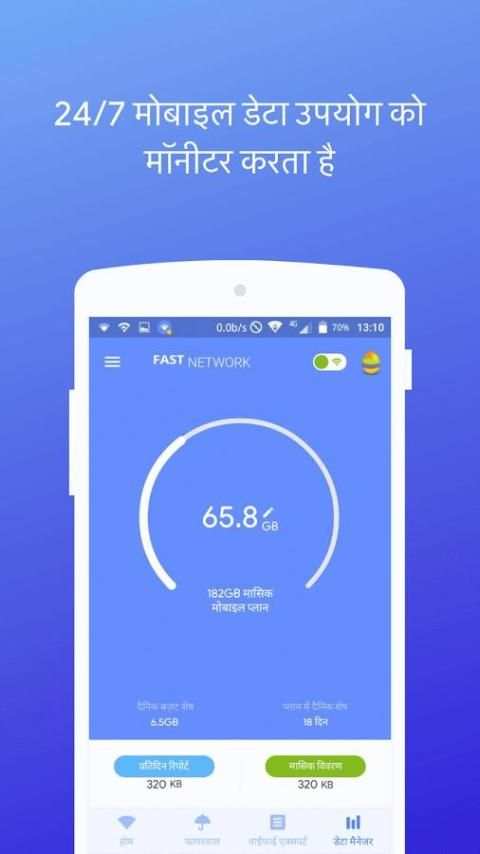 Fast Network - Data Saving स्क्रीनशॉट 3