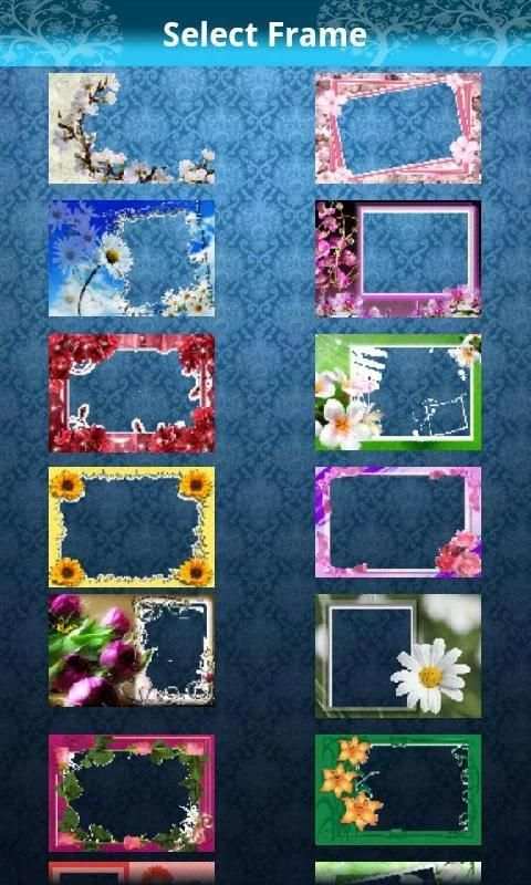 Khung Hình Hoa Xinh screenshot 1