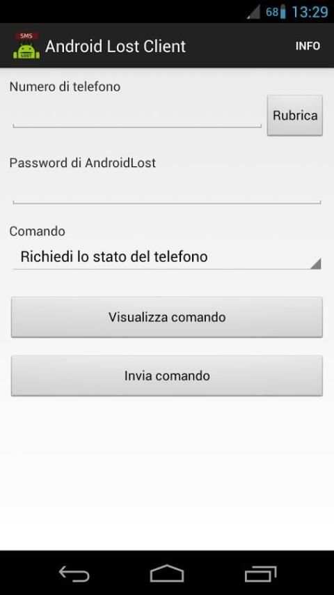 Android Lost Client screenshot 4