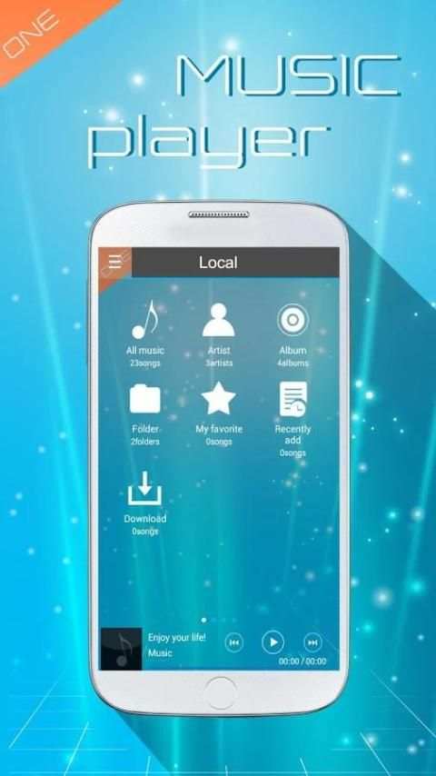 Music Player - Audio Player screenshot 5
