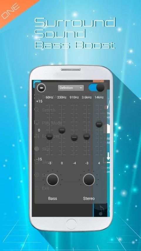 Music Player - Audio Player screenshot 3