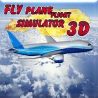 Fly Plane Flight Simulator 3D