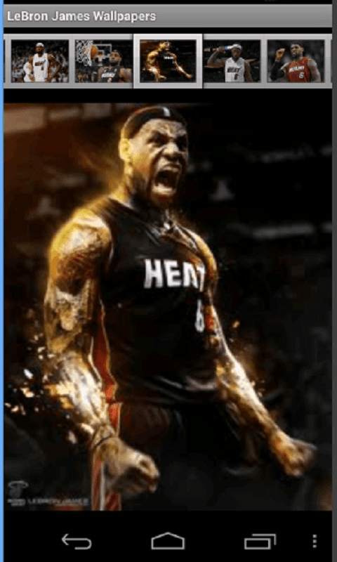 LeBron James Wallpapers screenshot 1