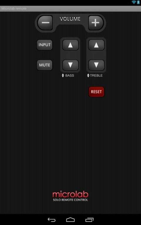 Microlab SOLO remote control 1 تصوير الشاشة