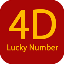 عدد 4D ثروة أيقونة