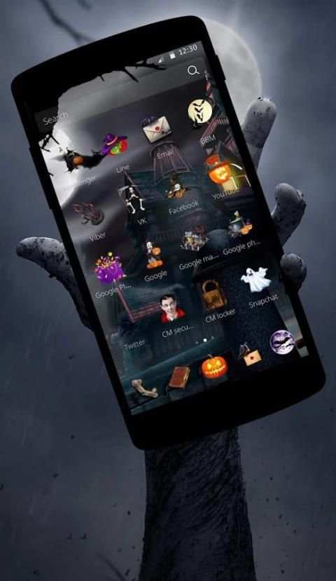 ☠سمة Halloween Party GO☠ 2 تصوير الشاشة